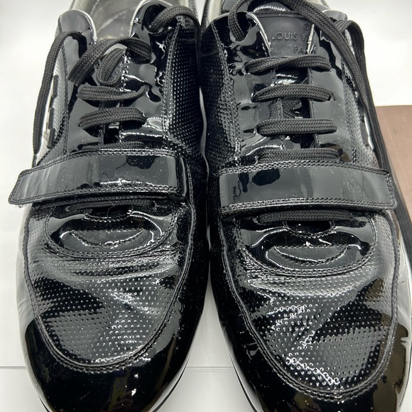 Louis Vuitton patent leather shoe sneaker size 11 - Picture 7 of 13